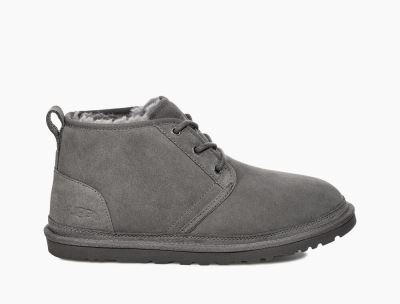 UGG Neumel Mens Boots Charcoal/ Deep Grey - AU 524CQ